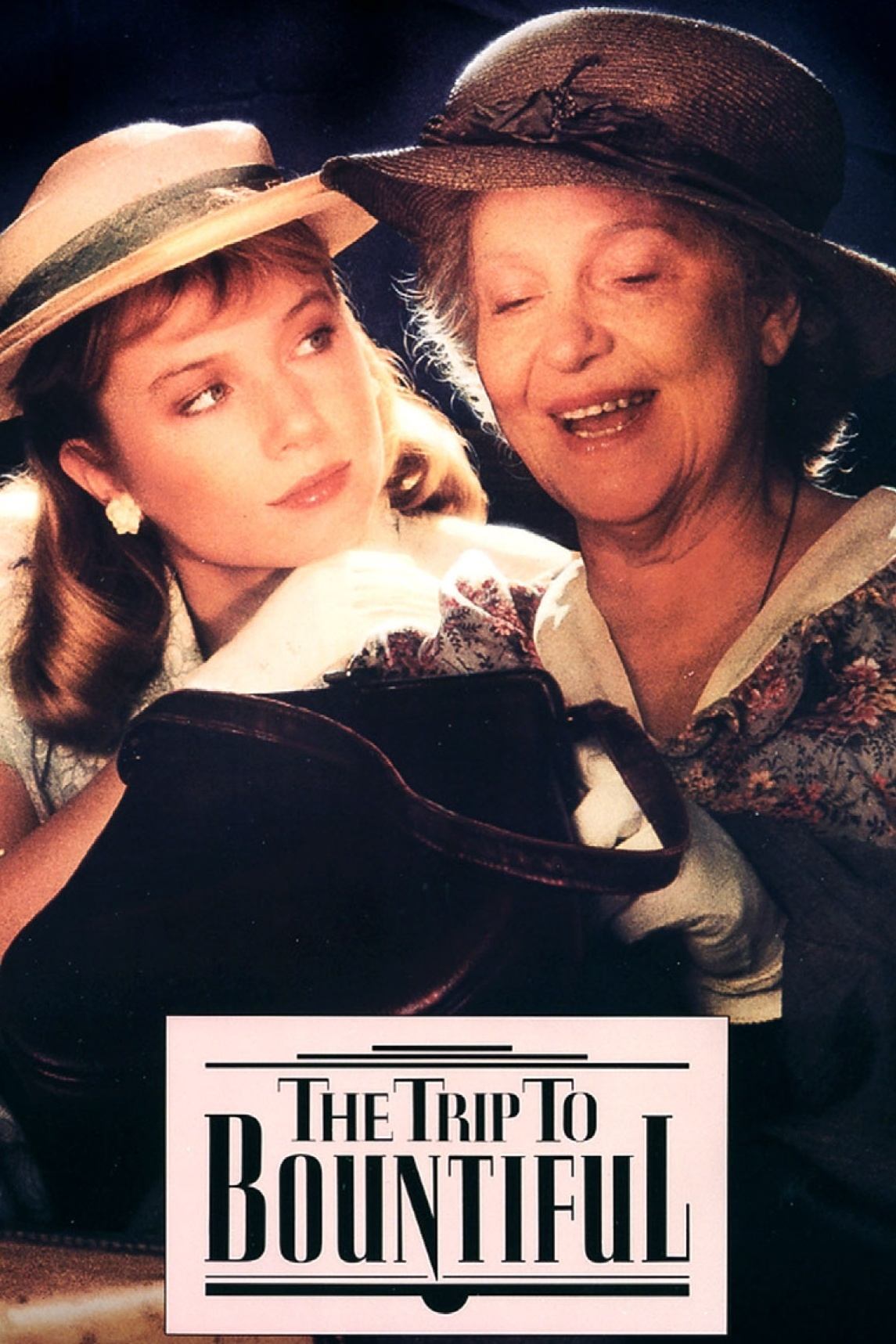 Постер The Trip to Bountiful